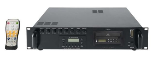 Picture of Proel Powered Install Mixer 180W 2U CD Player+Tuner
