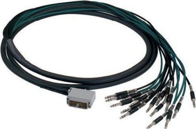 Picture of Proel Signal Loom EDAC56 > 16 x TRS 4m