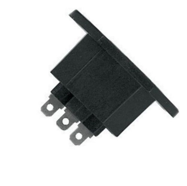 Picture of Proel 10A Mains Connector IEC Panel Mount FEMALE