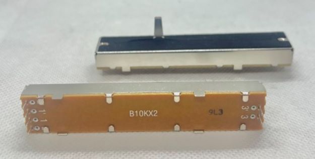 Picture of A&H Fader 90mm 10KB X 2 DUST RA60 Channel Fader