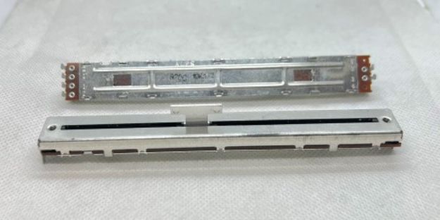 Picture of A&H Stereo Fader 10KA x 2 100mm TBAR