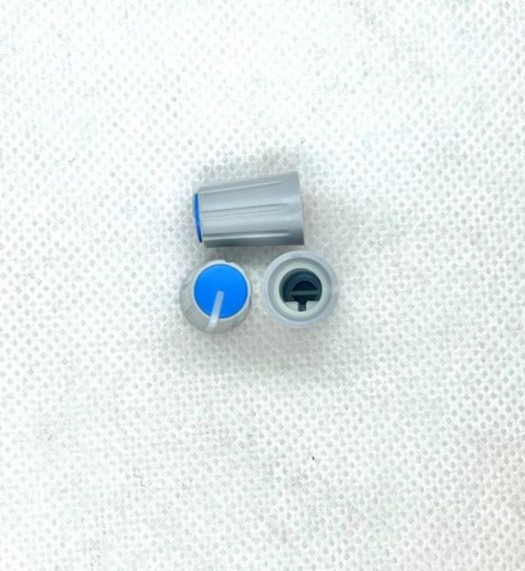 Picture of A&H Mixer Knob GREY BLUE