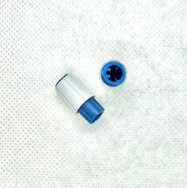 Picture of A&H Mixer Knob GREY BLUE