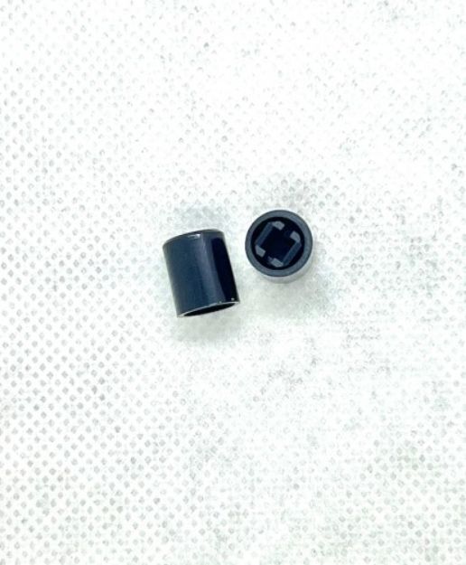 Picture of A&H Mixer Push Button Round BLACK