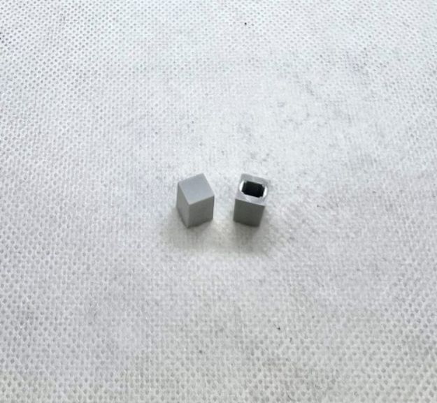 Picture of A&H Knob Pushswitch GREY