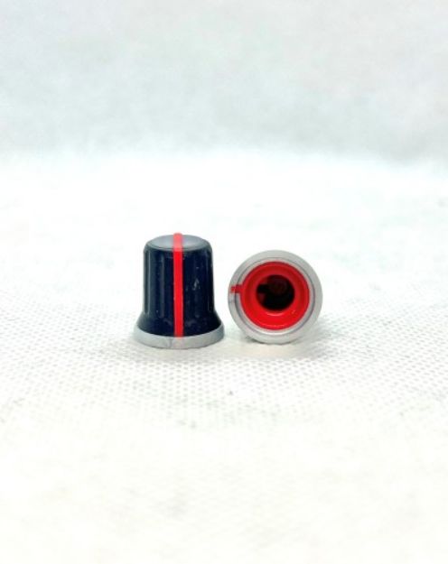 Picture of A&H XONE Silver Red Line Knob