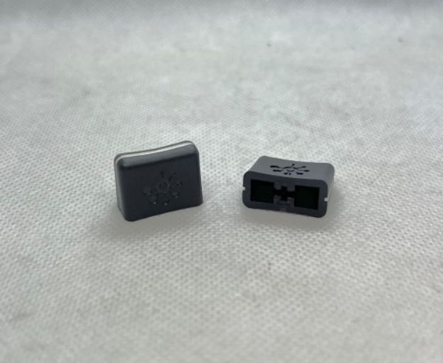 Picture of A&H Fader Knob Black-White Line XONE