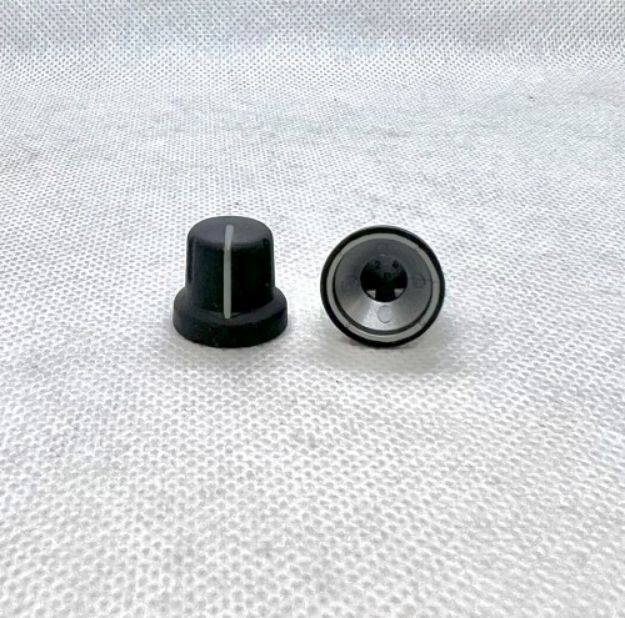 Picture of A&H Knob Black-Silver Line XONE42 Big