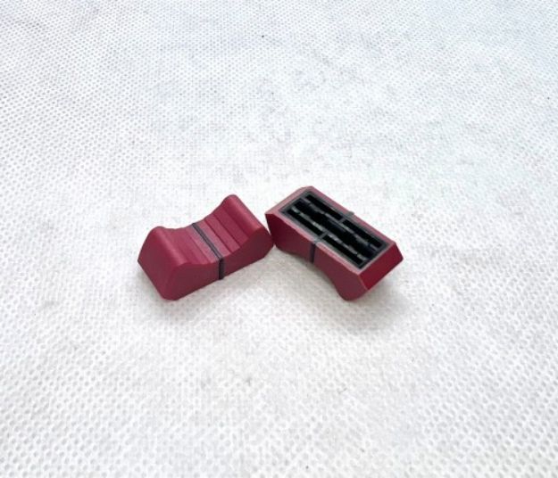 Picture of A&H Mixer Fader Knob RED