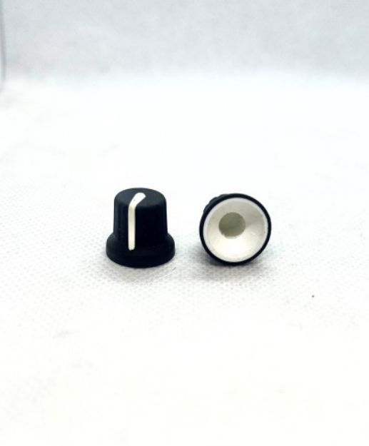 Picture of A&H XONE Knob BLACK White Line