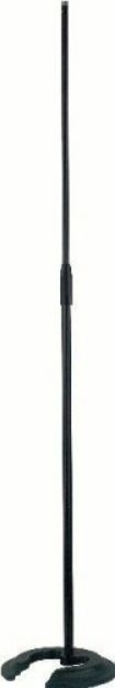 Picture of Proel Floor Mic Stand Tall Straight 910 > 1650mm BLACK