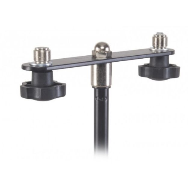 Picture of Proel Mic Stand Accessory T Bar for 2 Mics