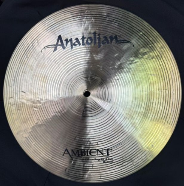 Picture of Anatolian Cymbal Hi Hat 14" AMBIENT