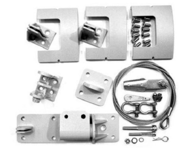 Picture of Martin O-Line 8-16 Module Wall Bracket Assembly
