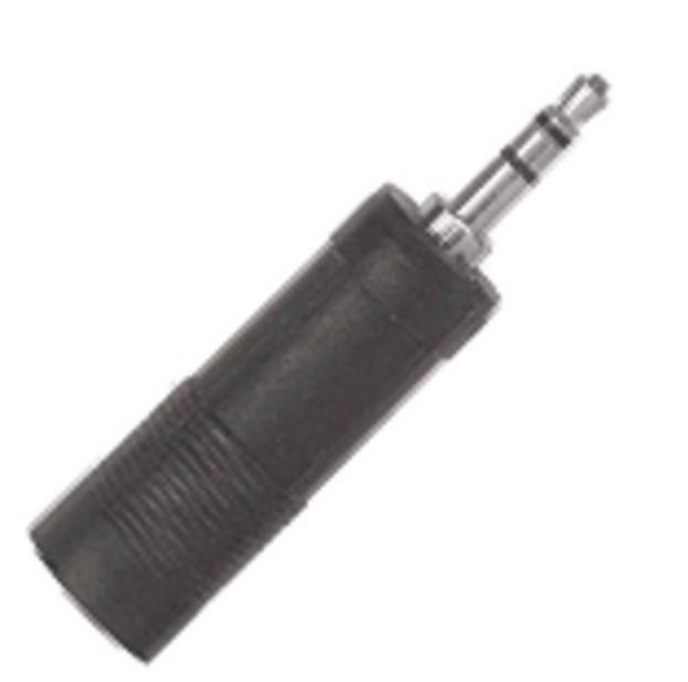 Picture of Signal Adaptor 6.3mm TRS > 3.5mm TRS PLASTIC