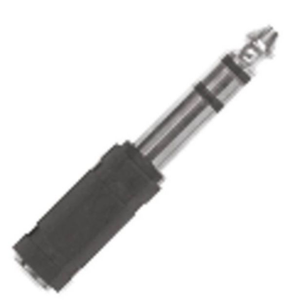 Picture of Signal Adaptor 3.5mm FTRS > 6.3mm TRS PLASTIC