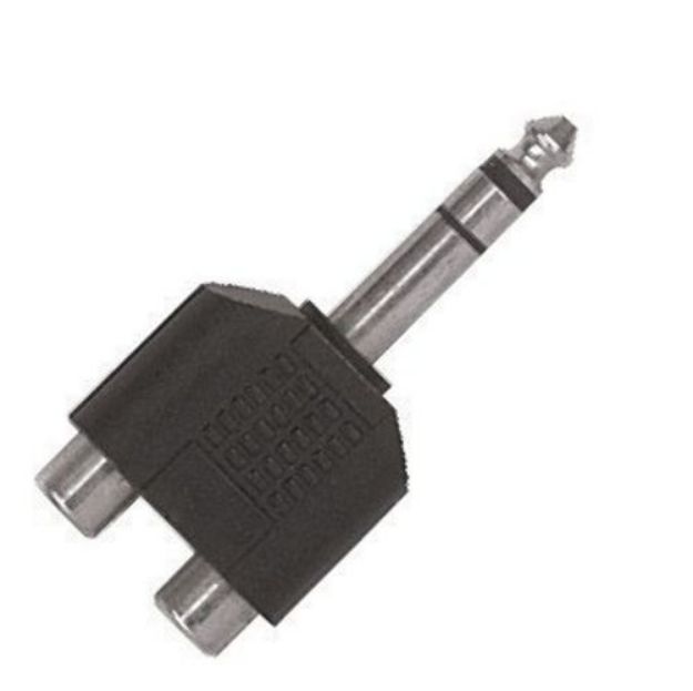 Picture of Signal Adaptor 2 x FRCA > TRS PLASTIC