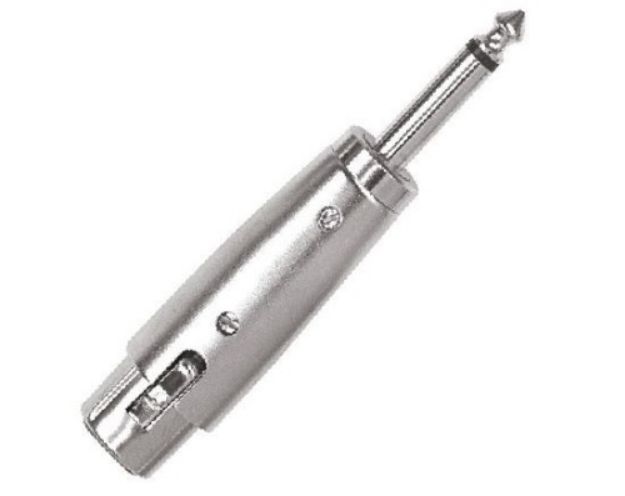 Picture of Signal Adaptor FXLR > TS METAL