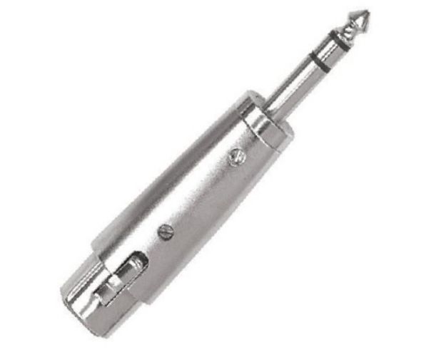 Picture of Signal Adaptor FXLR > TRS METAL