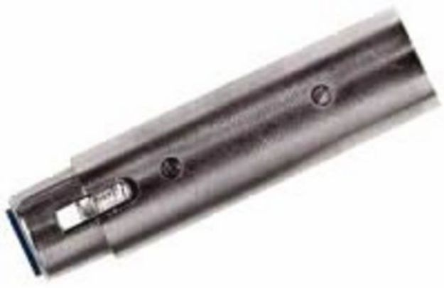 Picture of DMX Adaptor 3 Pin FXLR > 5 Pin MXLR