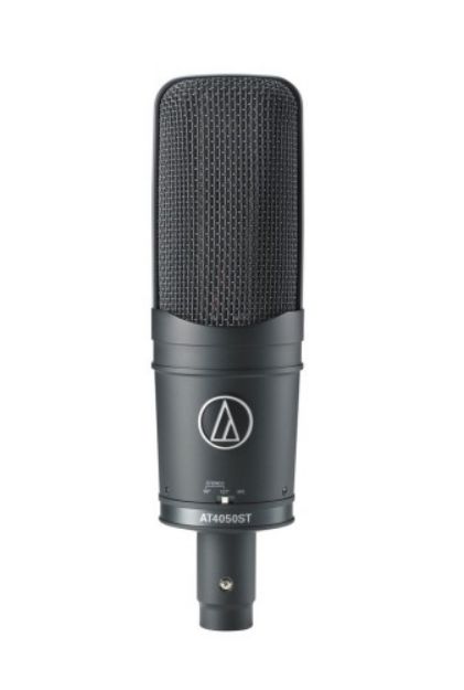 Picture of AT4050ST Studio Mic+Mount Fig8/Cardioid Stereo Condenser