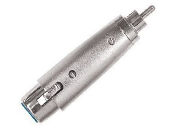 Picture of Signal Adaptor FXLR > MRCA METAL