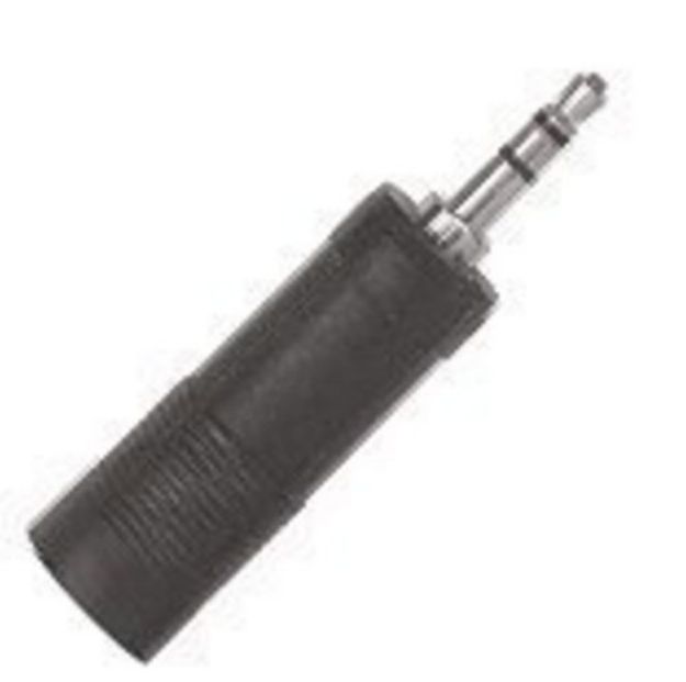 Picture of Signal Adaptor 3.5mm TS > 2.5mm TRS PLASTIC