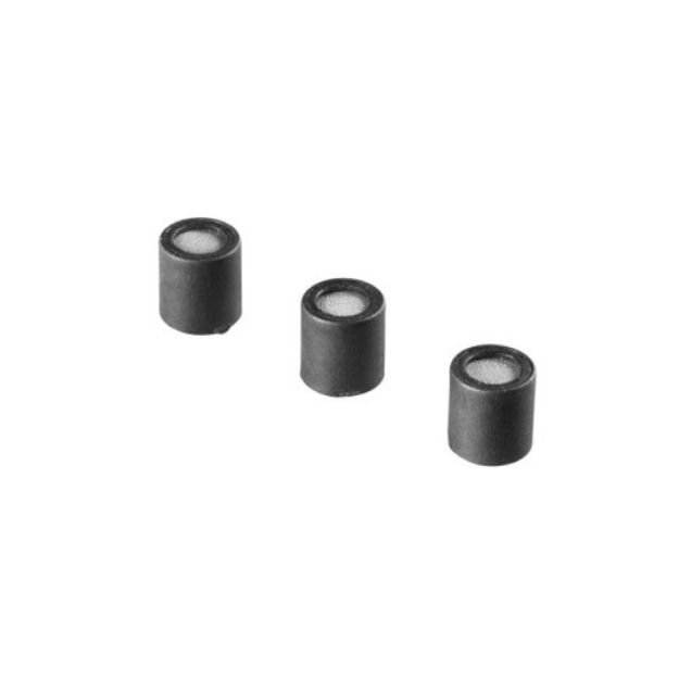 Picture of AT8150 Lavaliere Mic Accessory Kit Mic Capsule Cover 3 x BK
