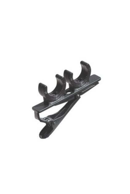 Picture of AT8412 Lavaliere Mic Holder Double Clothing Clip Plastic
