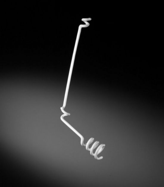 Picture of AT8451WH Hanging Mic Holder WHITE