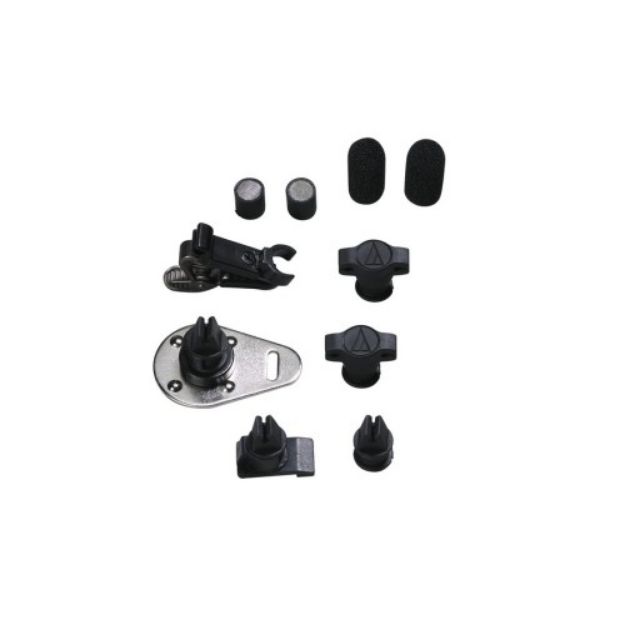 Picture of AT899AK Lavaliere Mic Accessory Kit BLACK