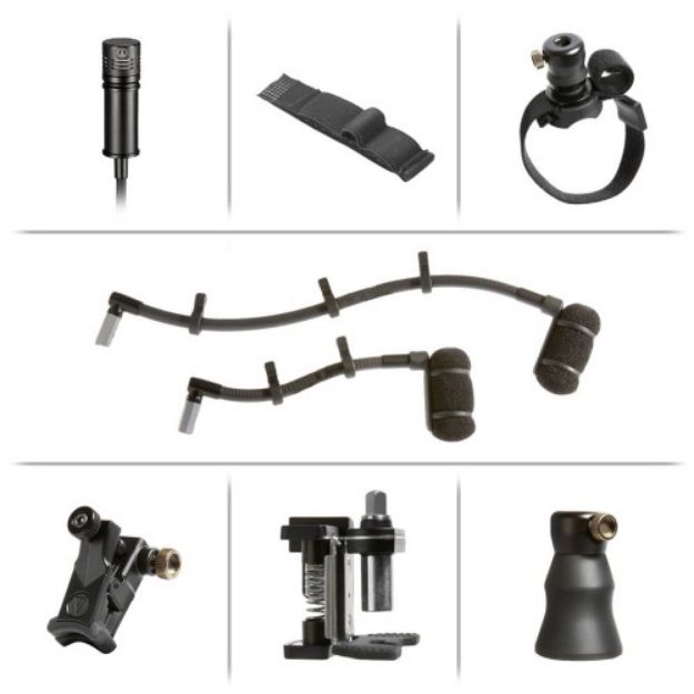 Picture of ATM350A Clip On Instrument Mic Condenser Cardioid