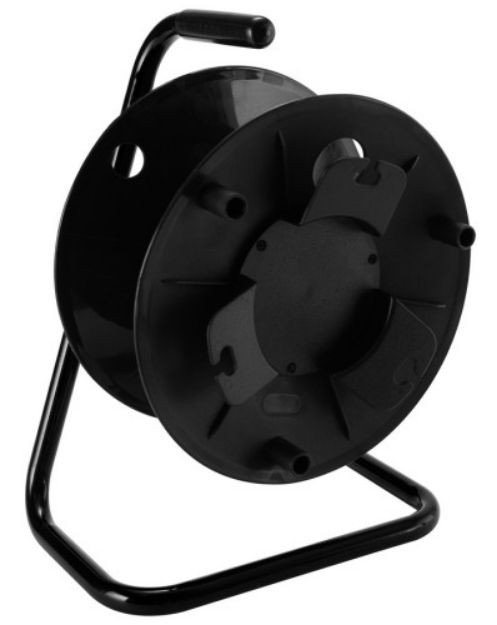 Picture of Cable Reel Polycarbonate Body 275mm Reel Frame Handle