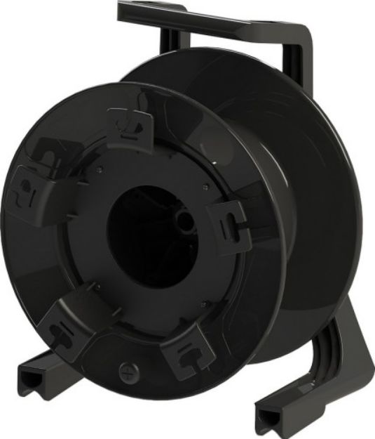 Picture of Cable Reel Polycarbonate Body 310mm Reel Frame Handle