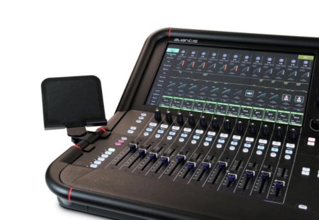 Picture of iPad / notebook holder for AVANTIS SOLO mixers