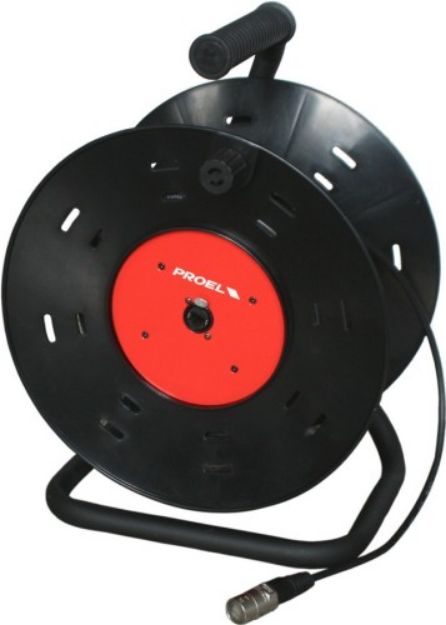 Picture of Proel CAT5 Cat. 5e Assembled Cable on Cable Reel 15 Metre