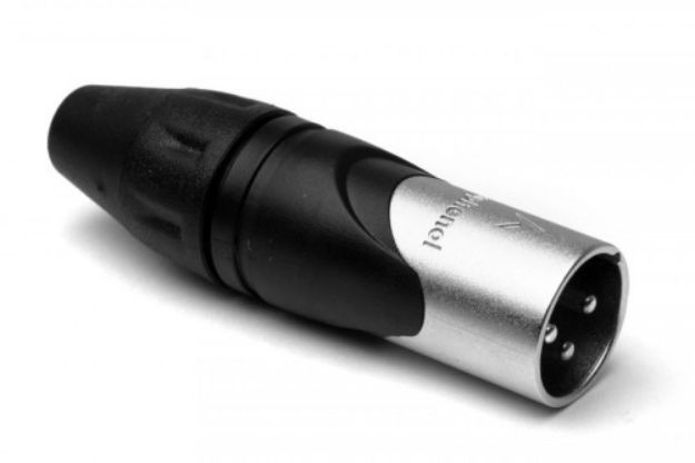 Picture of Amphenol XLR Connector 3 Pin Cord Plug MALE