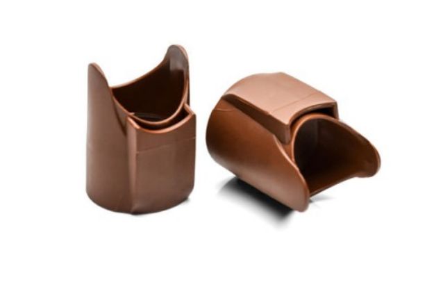 Picture of Amphenol XLR AX Connector Sleeve BROWN