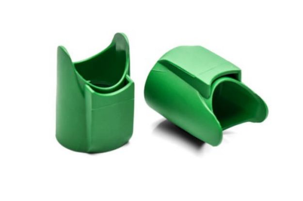 Picture of Amphenol XLR AX Connector Sleeve GREEN