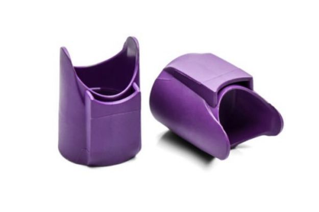 Picture of Amphenol XLR AX Connector Sleeve PURPLE