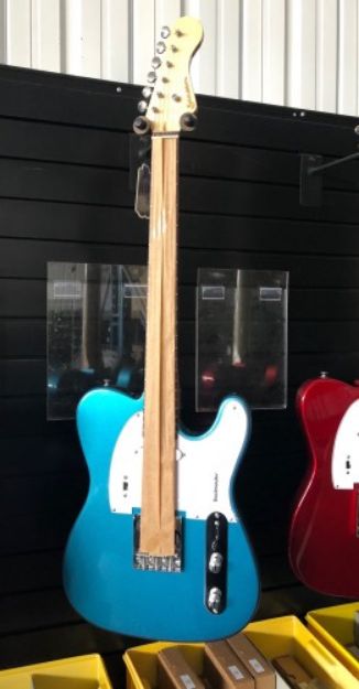 Picture of JANSEN Beatmaster Electric Guitar Lake Placid Blue