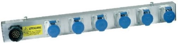 Picture of Wired Lighting Bar 6 Lamp 6kW