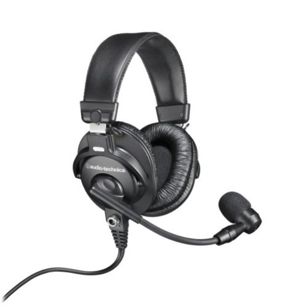 Picture of BPHS1 Broadcast Stereo Headset + Mic  XLRm + TRS