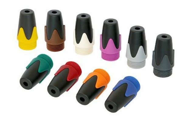 Picture of Neutrik Jack Connector Boot NP*X RED