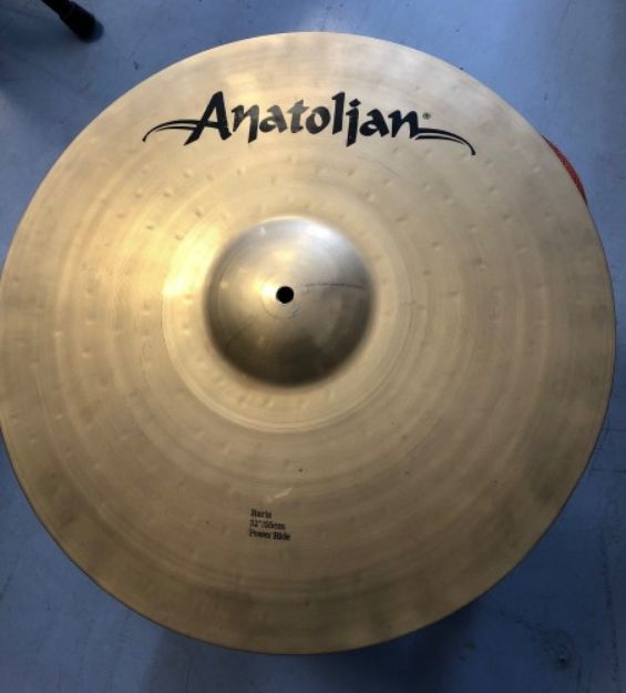 Picture of Anatolian Cymbal Power Ride 22" BARIS