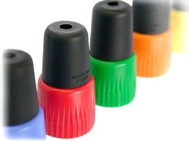 Picture of Neutrik Jack Connector Boot NP*C GREEN