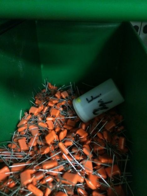 Picture of 0.22µF 100V MKT Capacitor    10mm