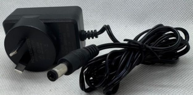 Picture of Power Supply Regulated 12VDC 1A +C