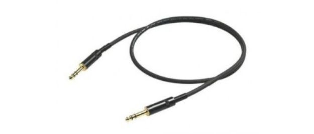 Picture of Proel Stereo Jack Lead TRS > TRS 5m