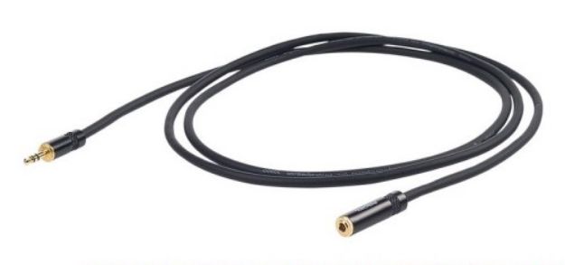 Picture of Challenge Mini Jack Lead Extension 3.5mm TRS > FTRS 5m